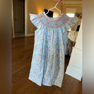 Smocked dress girls 4T
